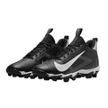 Nike Men's Alpha Menace 4 Shark Football Cleats Size 11.5 Black Grey White NWOB