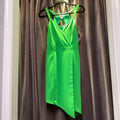 Greylin Cross Front Mini DRESSES M