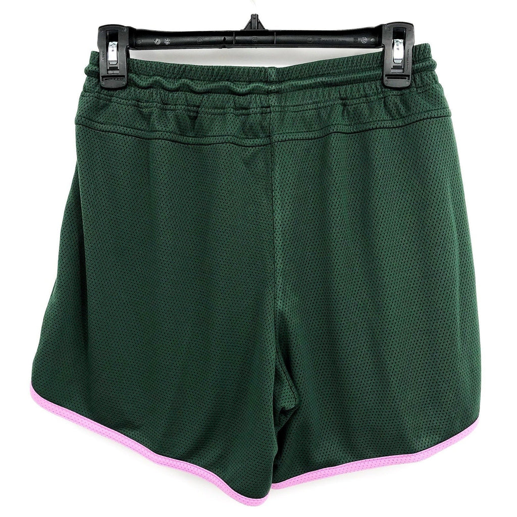 OUTDOOR VOICES Women's RecMesh Shorts Small Ever Green 5" Inseam Athletic NWT