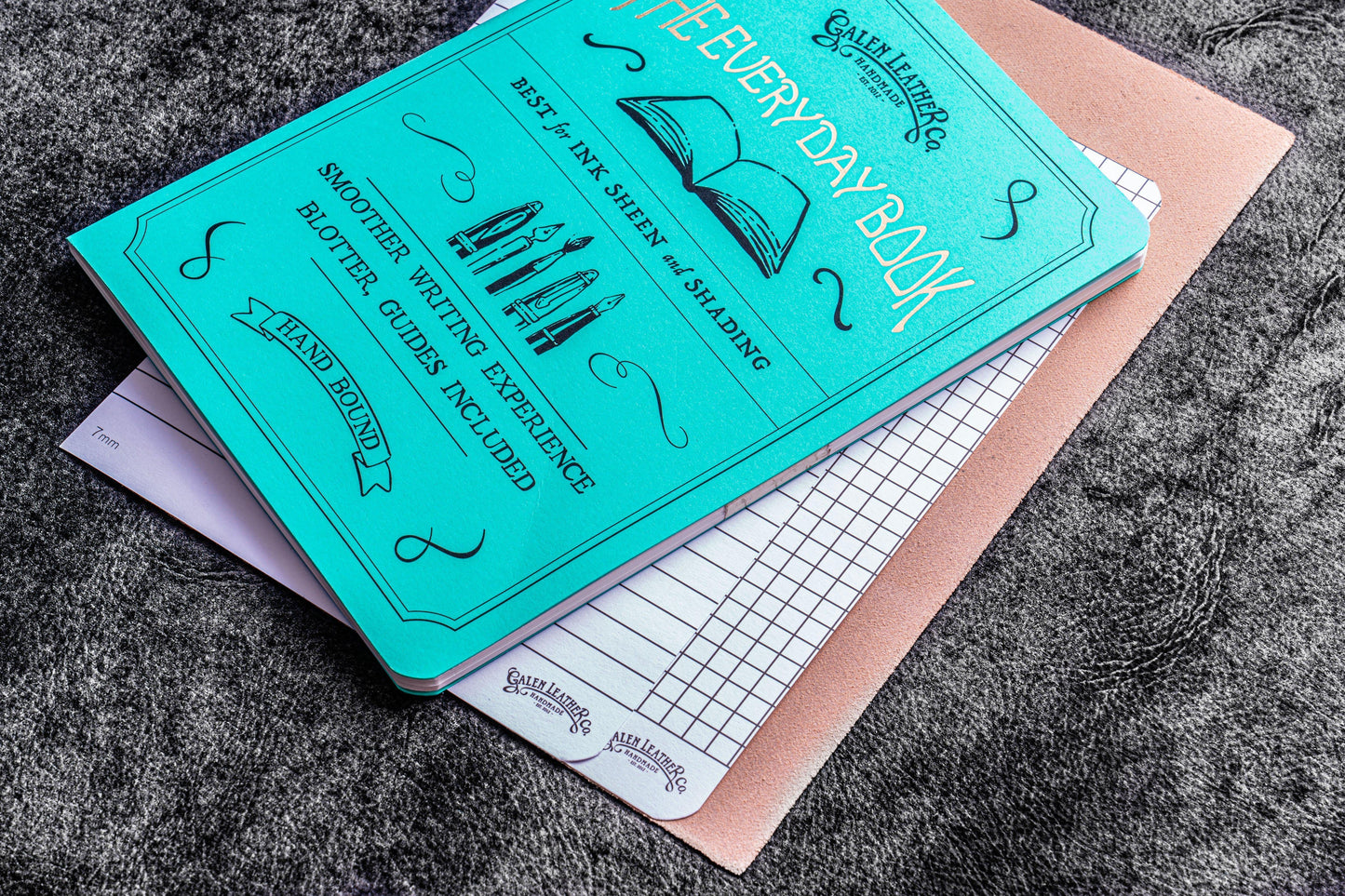 The EveryDay Book - Tomoe River Paper - Set of 3 - B6 Size