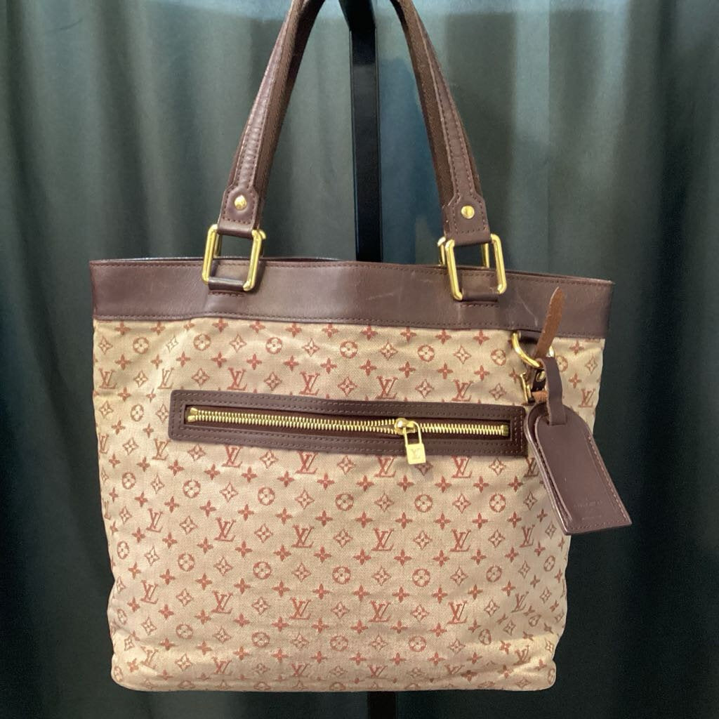 Louis Vuitton Canvas Monogram HANDBAGS M