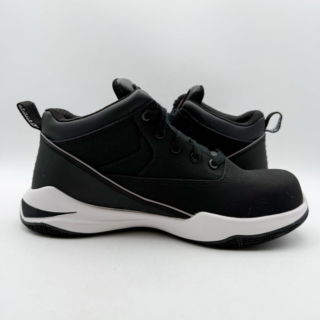 Avenger Mens Reaction SR CT Work Sneakers Size 8 D EU 41.5 Black White NIB