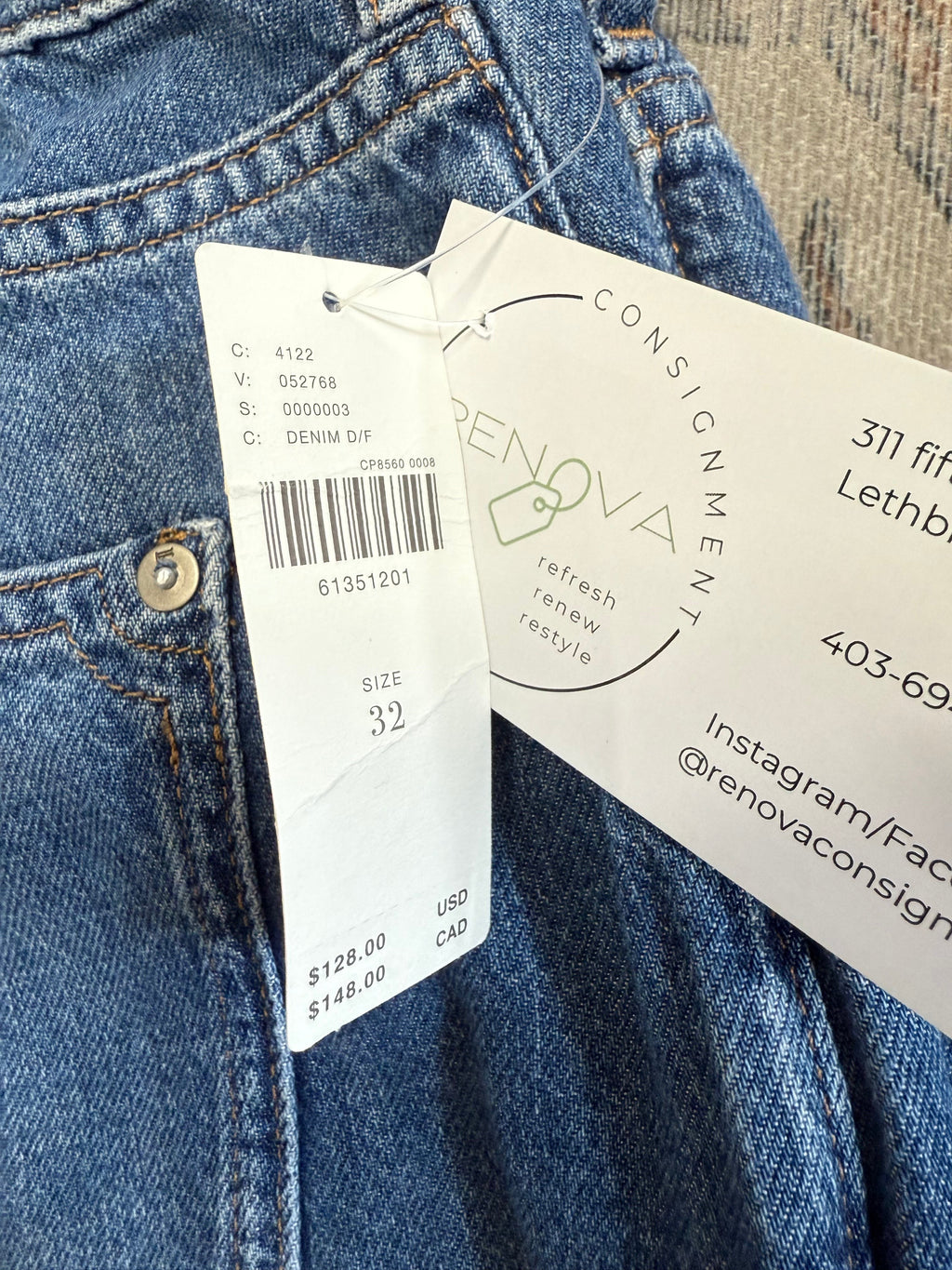 Anthropologie Pilcro Wide Leg HR Jeans (32x31)
