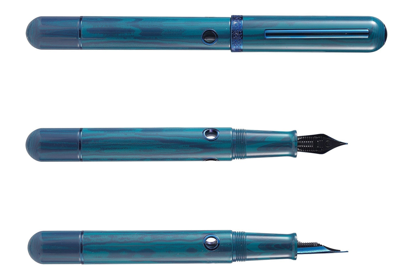 Nahvalur Nautilus Faroe Marine Fountain Pen