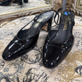 Chanel Slingback Patent SHOES 36