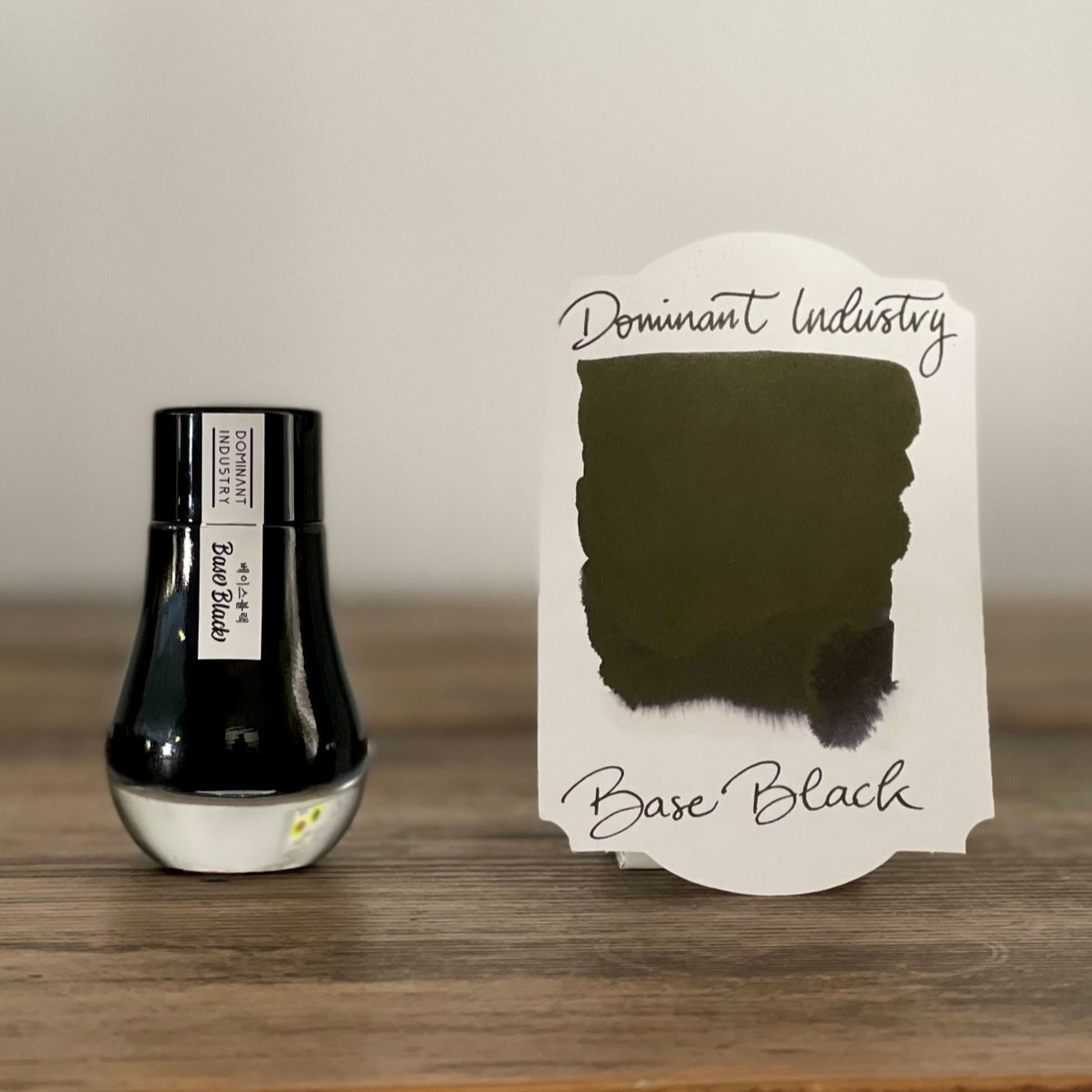 Dominant Industry Base Black Ink