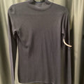 Vince Wool Cashmere Thin Mock SWEATERS S