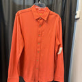 Tasso Elba Knit L/S Button Down MENS SHIRTS Large