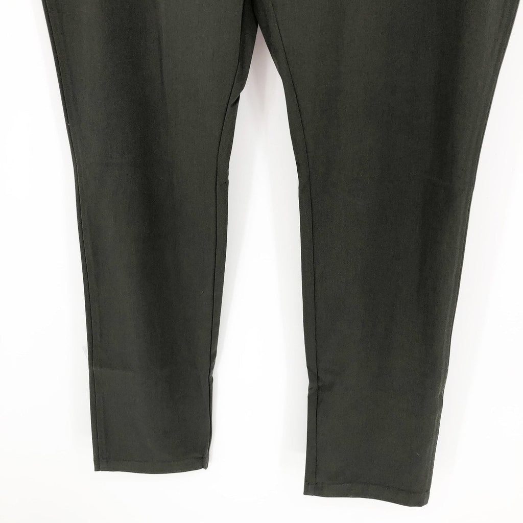 MINISTRY OF SUPPLY Mens Pace Tapered Chino Pants 36x35 Olive Green NWT