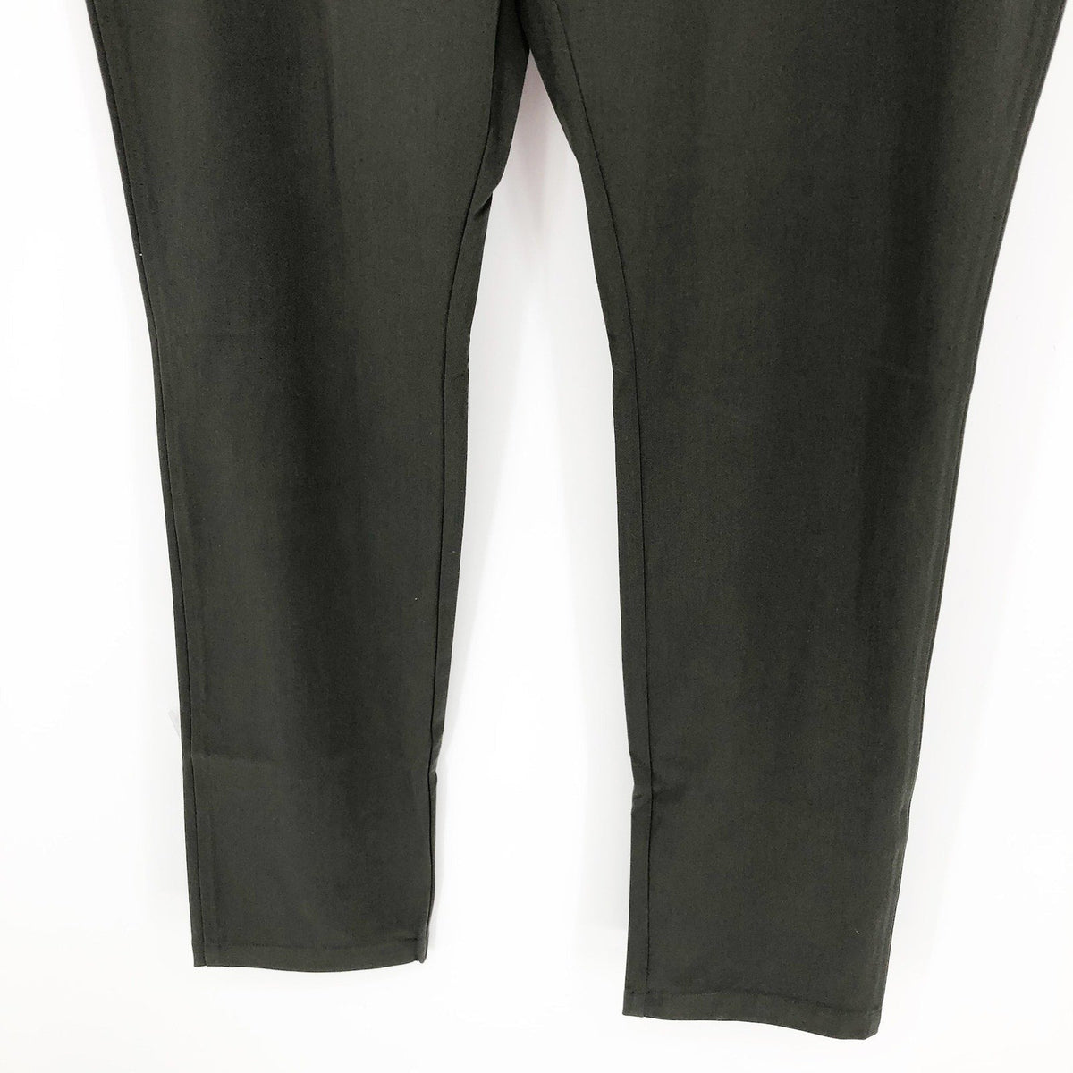 MINISTRY OF SUPPLY Mens Pace Tapered Chino Pants 36x35 Olive Green NWT
