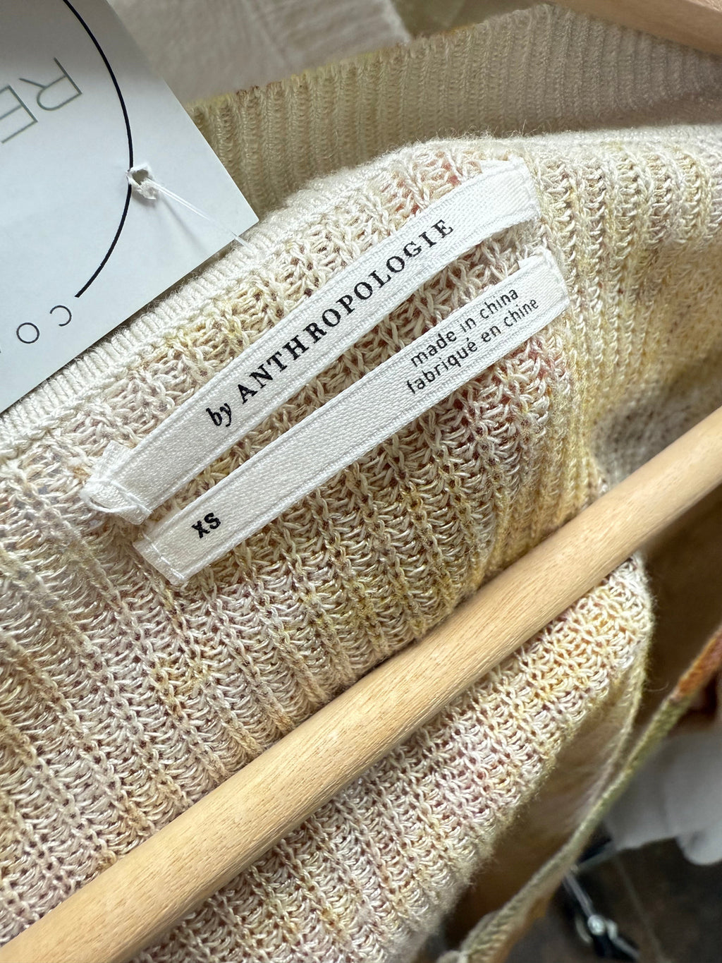 Anthropologie The Dreamer V Neck Longsleeve (XS)