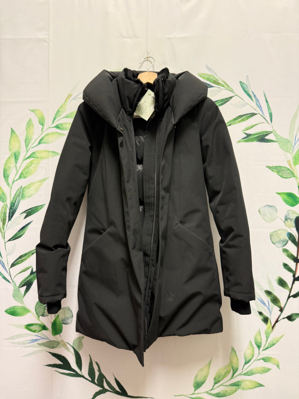 Aritzia Wilfred Cocoon Parka (XS) oo*