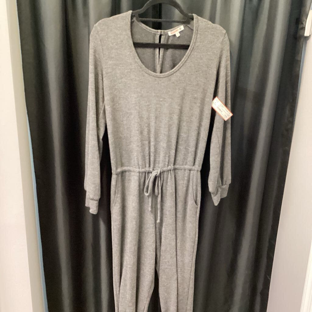 Sundry LS Drawstring Comfy JUMPSUITS 1(S)