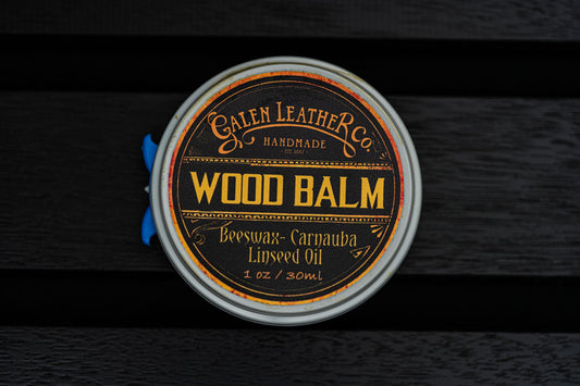 Wood Balm All Natural