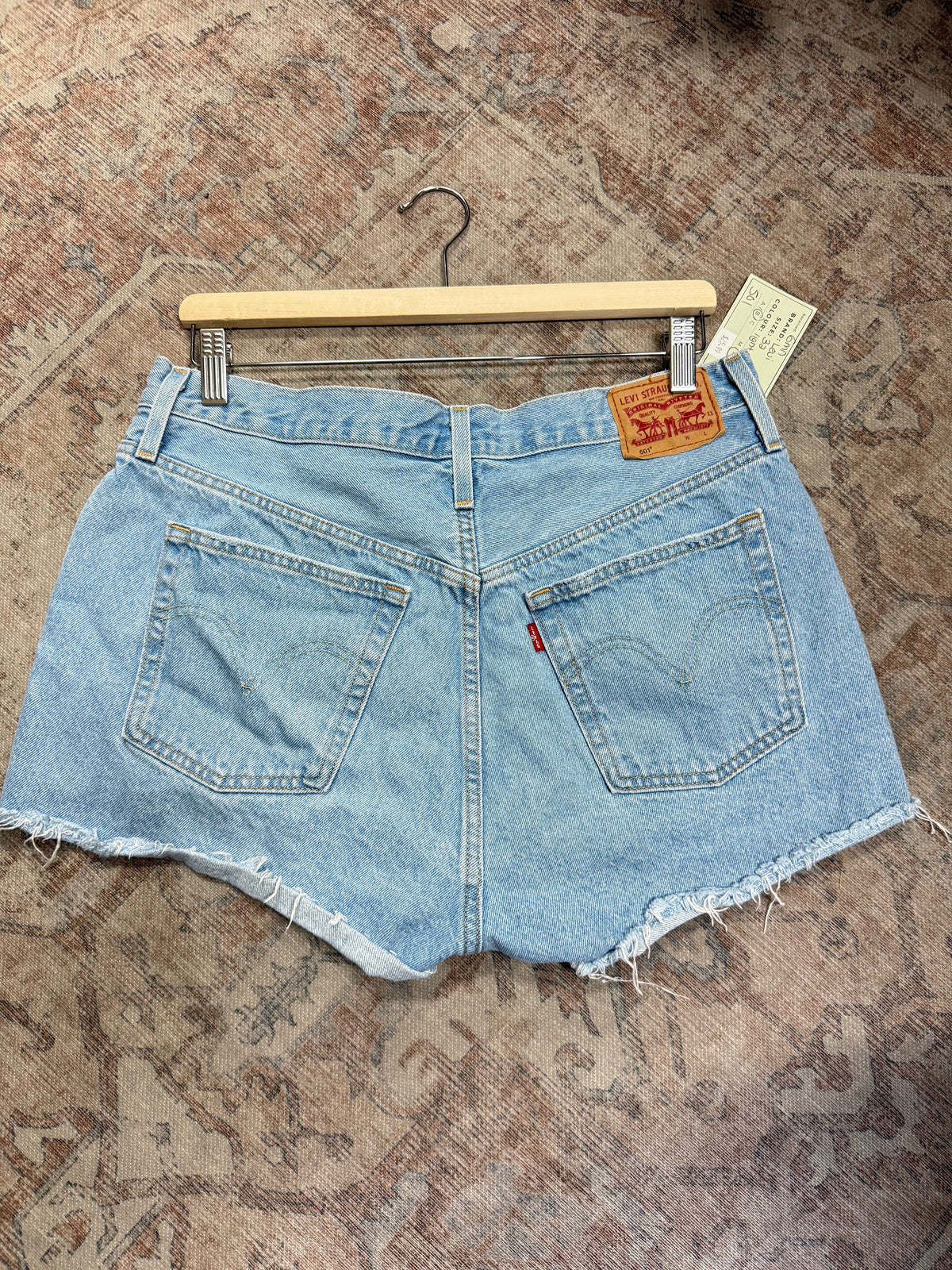 Levi’s 501 Shorts (32)