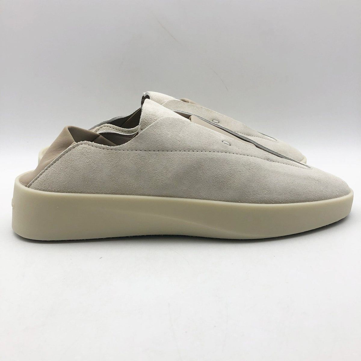 Wolf & Shepherd Cruise Ace Slip On Sneakers Mens 7.5 Womens 9 Gray Leather NIB