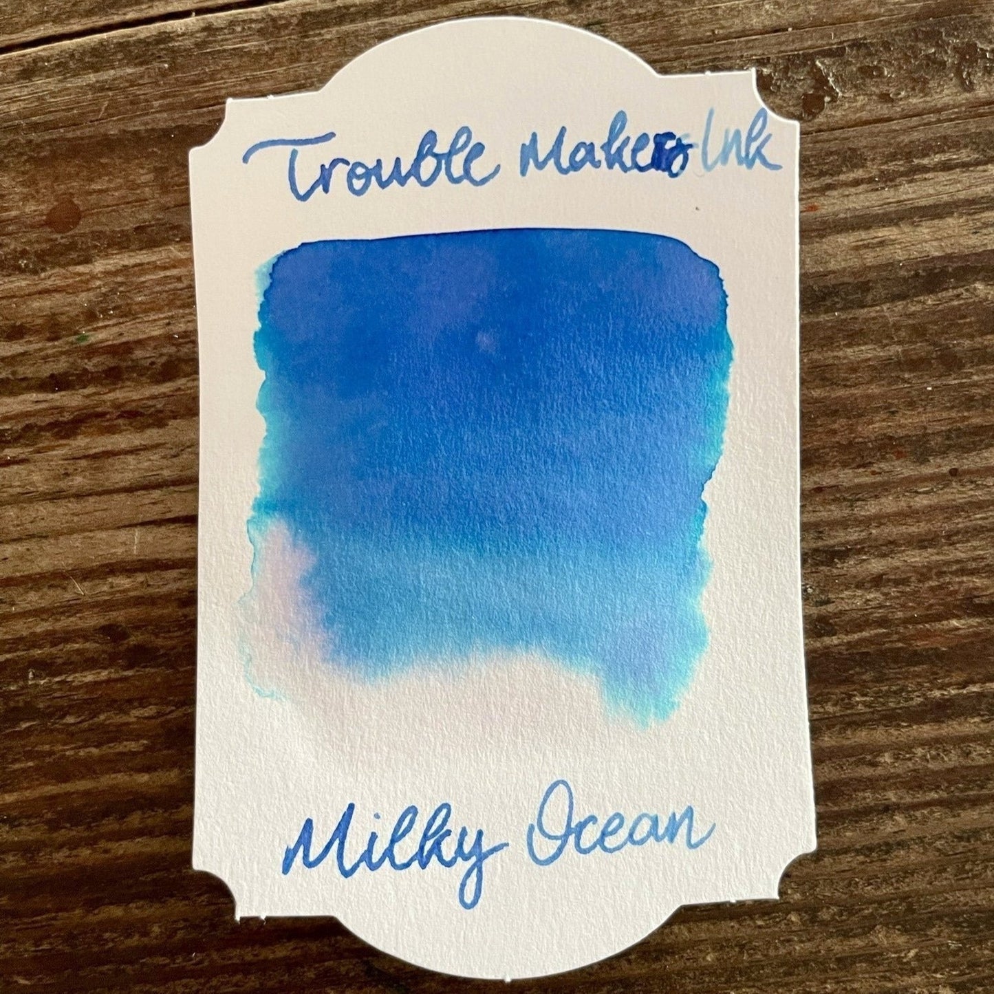 Troublemaker Milky Ocean Ink