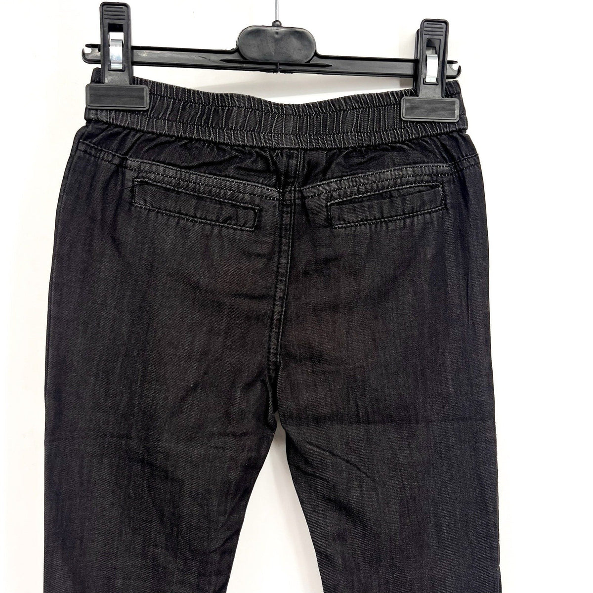 BARDOT JUNIOR Baby Chambray Slouchy Jogger Pants 12-18 Months Dark Grey NWT