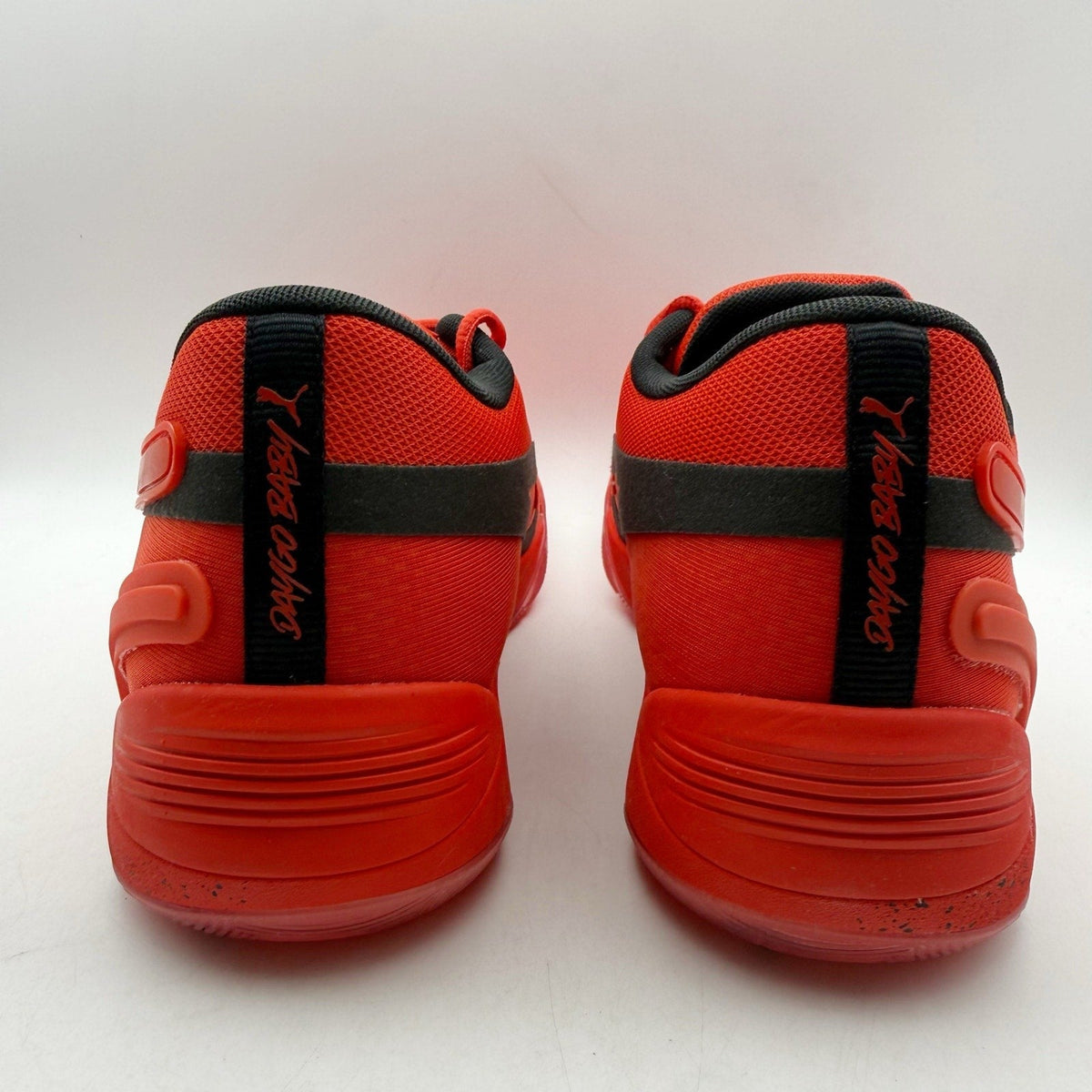 PUMA Mens TRC Blaze Court Against All Odds Athletic Shoes Size 10 Red NIB