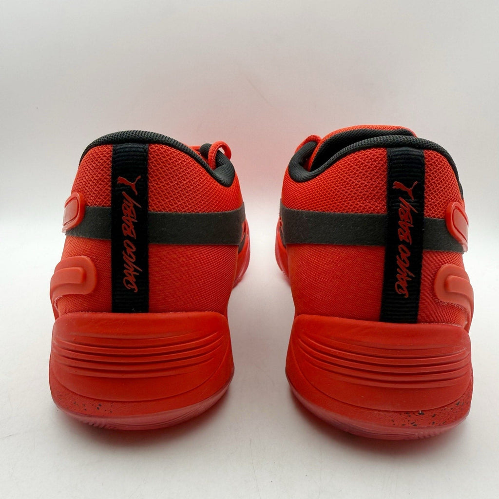 PUMA Mens TRC Blaze Court Against All Odds Athletic Shoes Size 10 Red NIB
