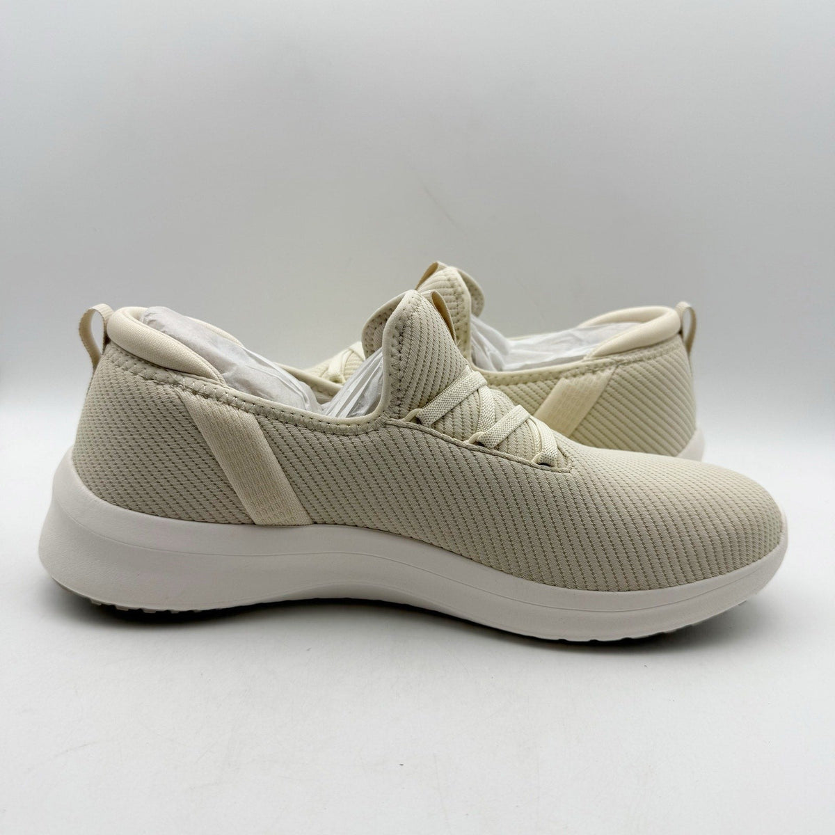 Ryka Womens Rebound Slip on Casual Sneakers Size 11 M EU 42 Beige NIB