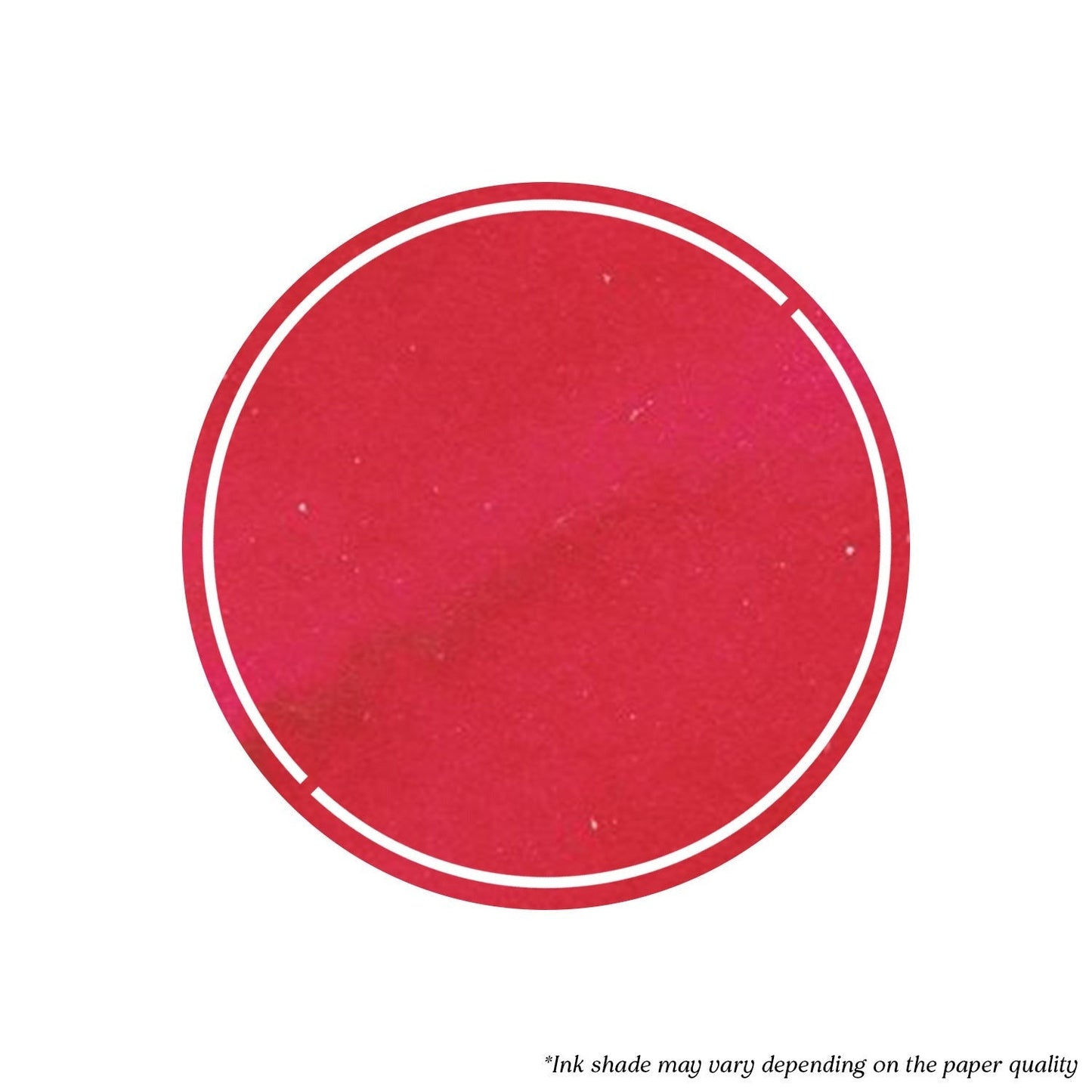 Scribo Rosso Melograno Ink Bottle- Red - 90ml