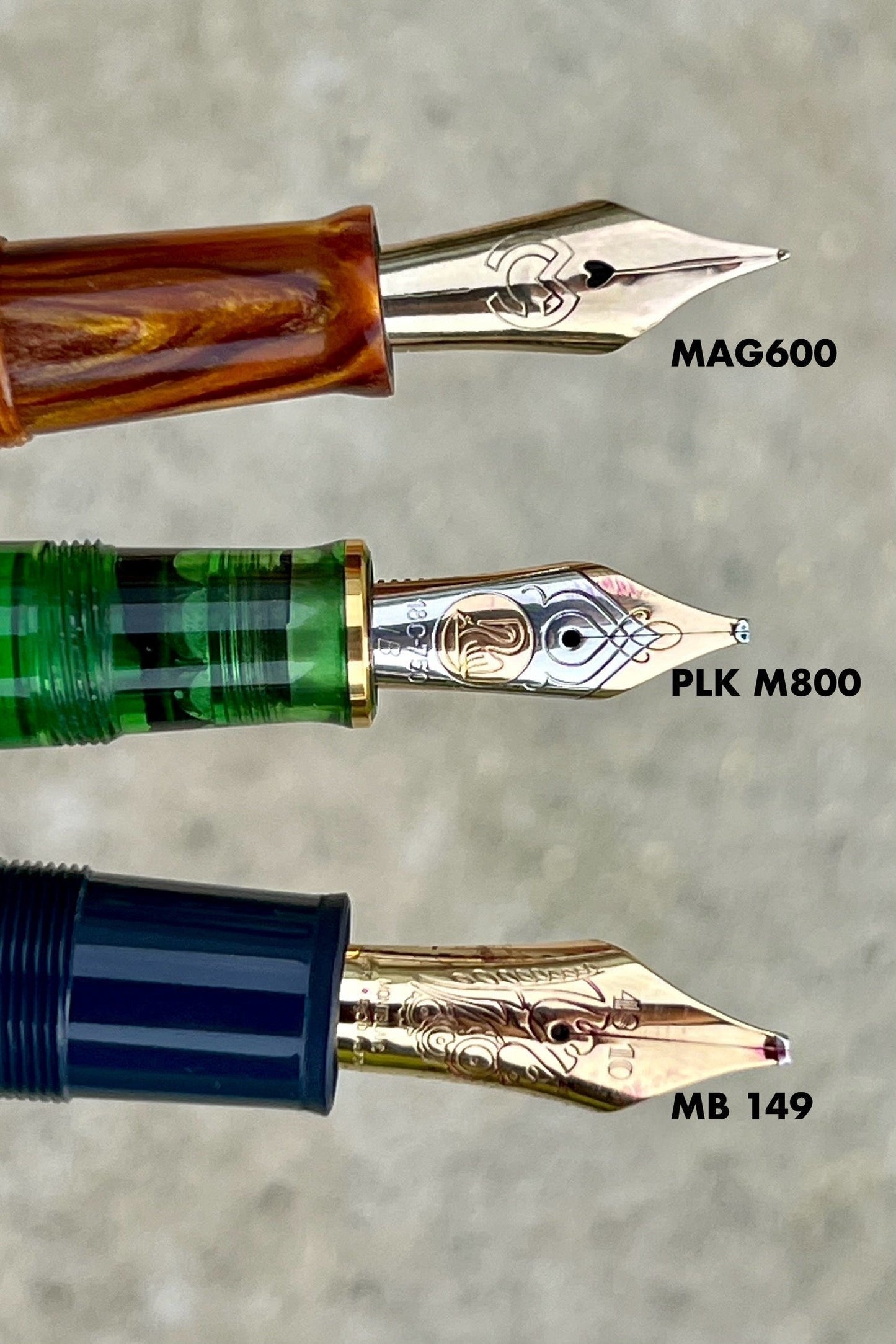 Magna Carta Mag 600 Fountain Pen True Flex Nib 11