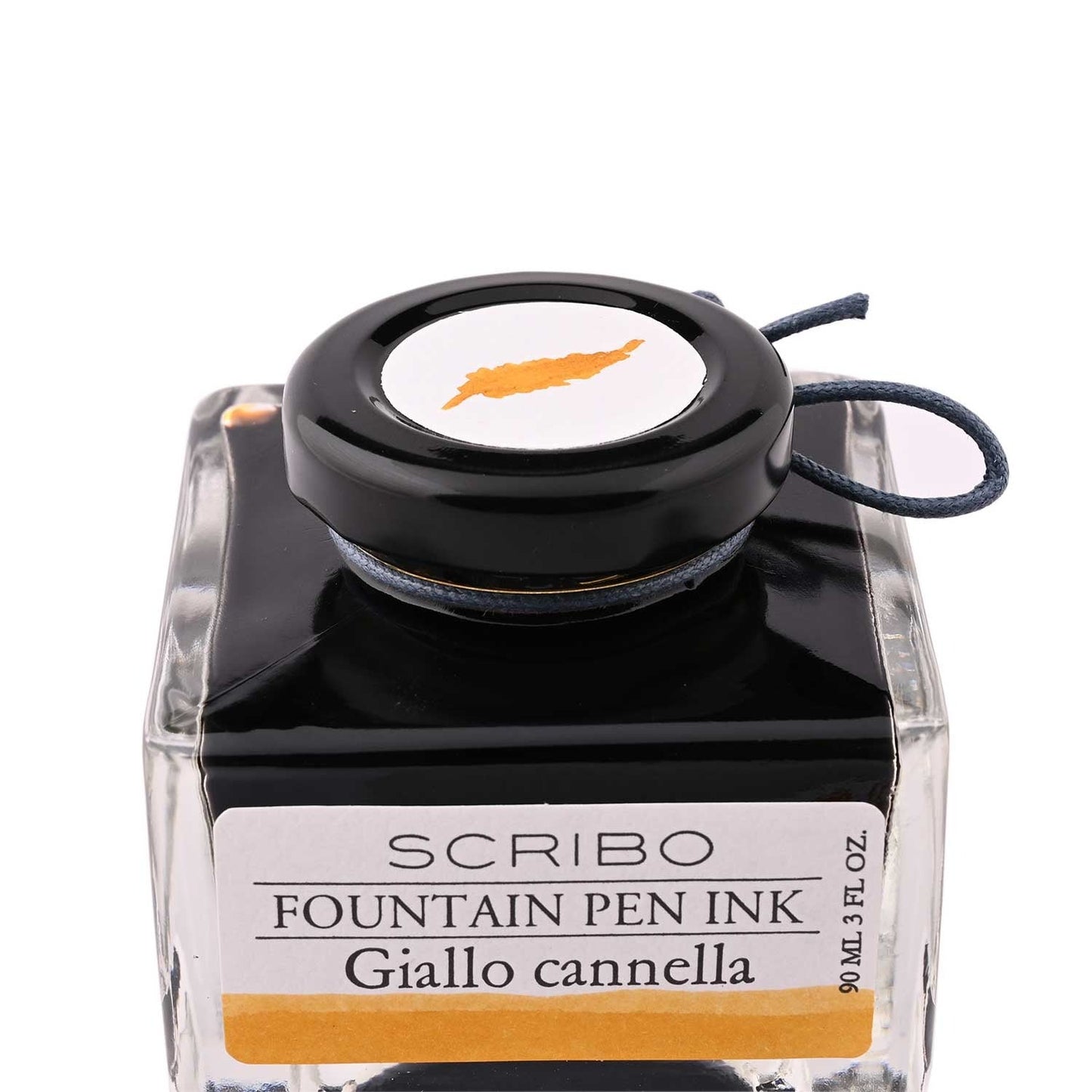 Scribo Giallo Cannella Ink Bottle- Yellow - 90ml