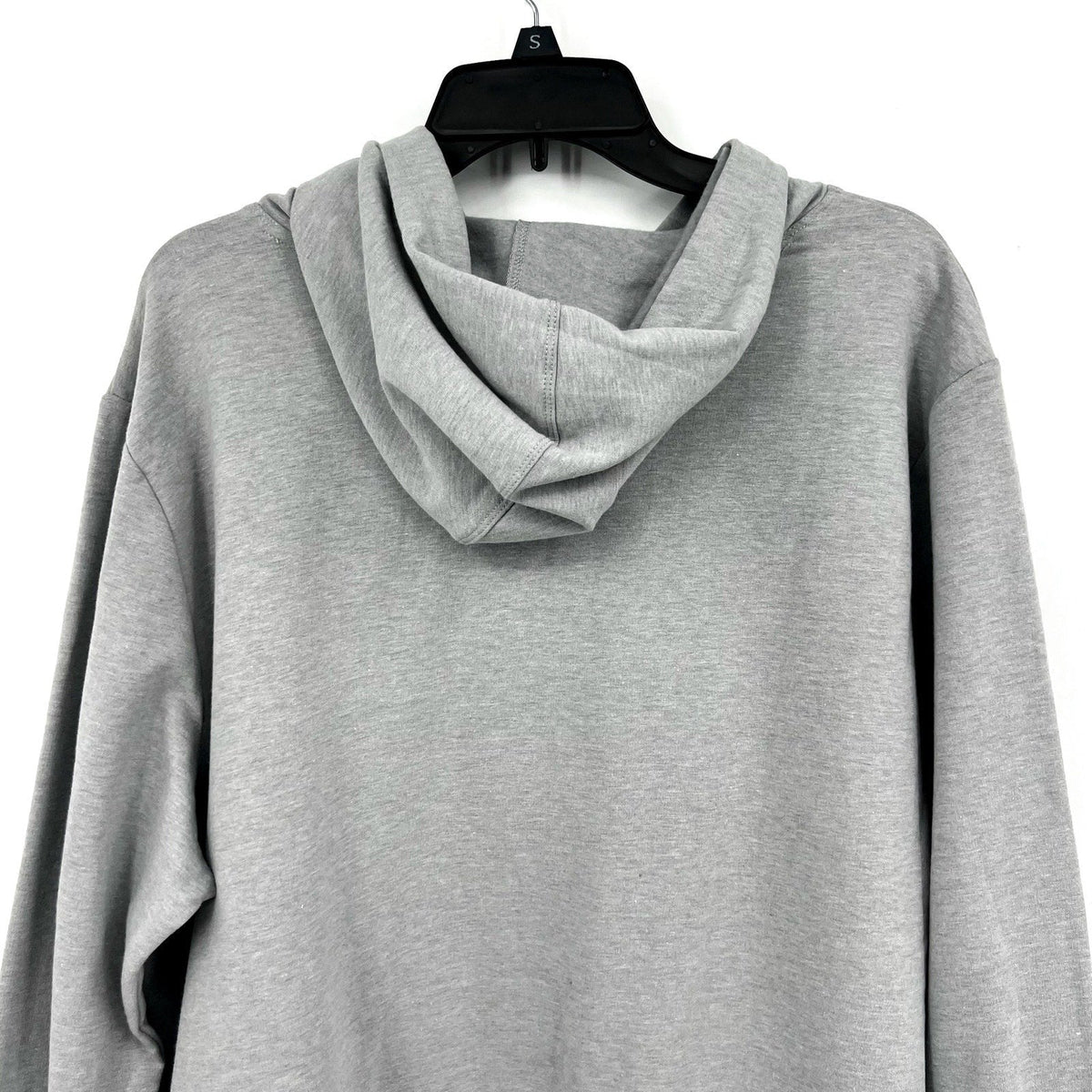 IDEOLOGY Women's Fleece Hoodie Large Grey Zinc Heather Sweatshirt NWT