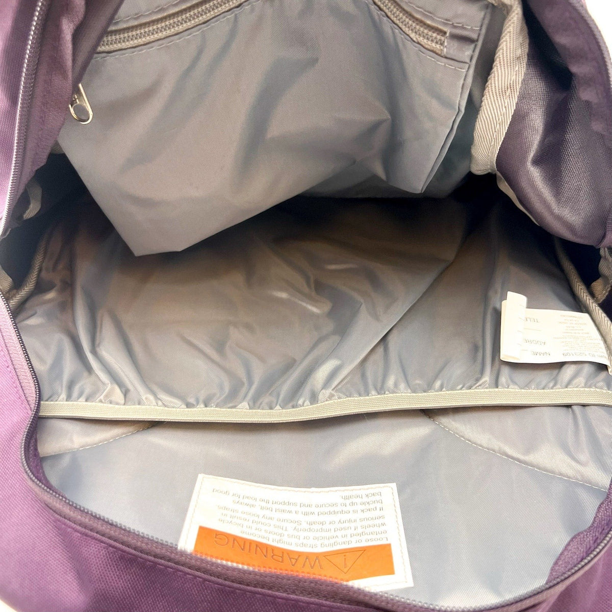 L.L. BEAN Kid's Explorer 32L Backpack Midnight Purple Lavender Ice NWT