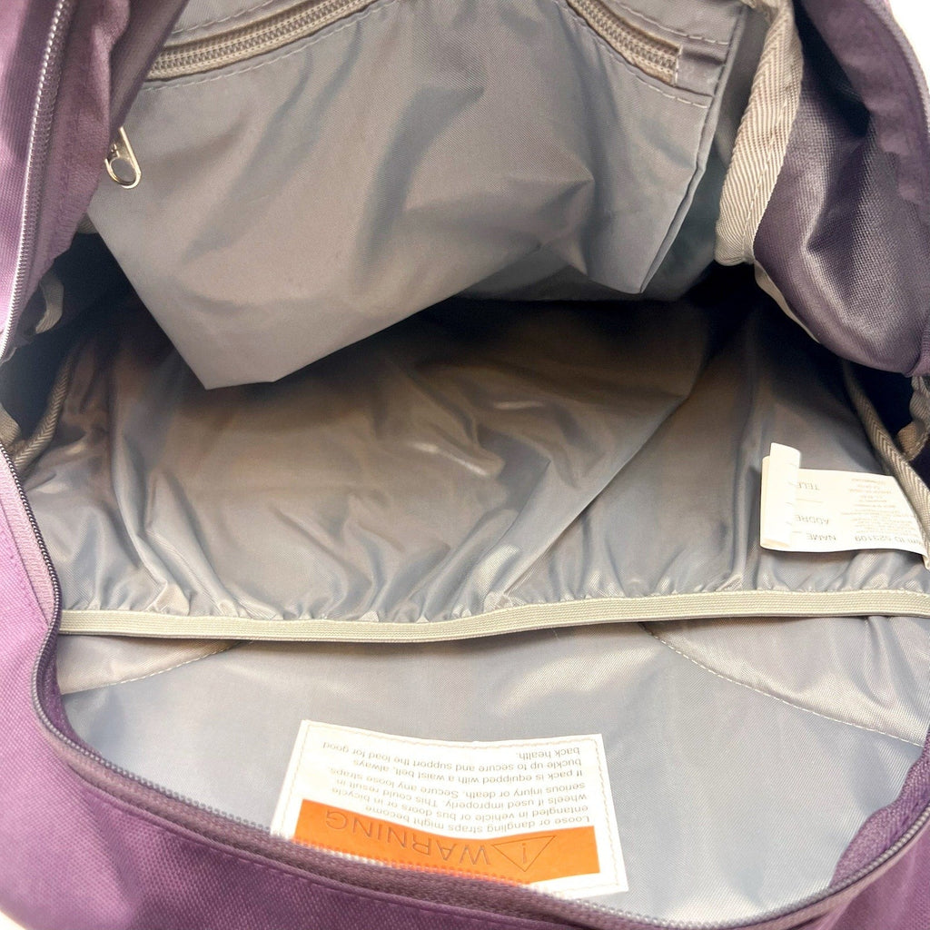 L.L. BEAN Kid's Explorer 32L Backpack Midnight Purple Lavender Ice NWT