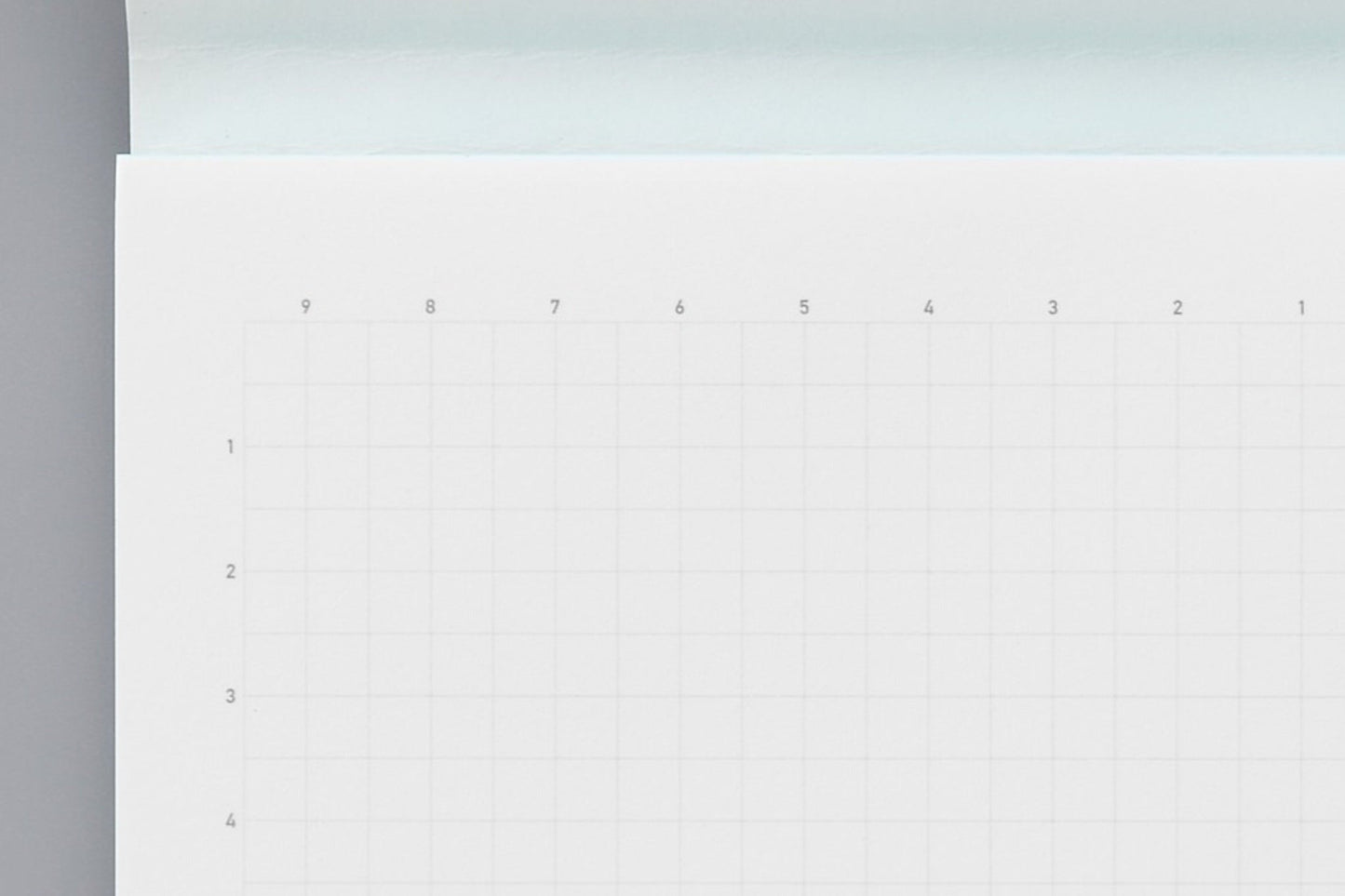 Stalogy A4 Report pad Landscape - Grid - 100 Sheets