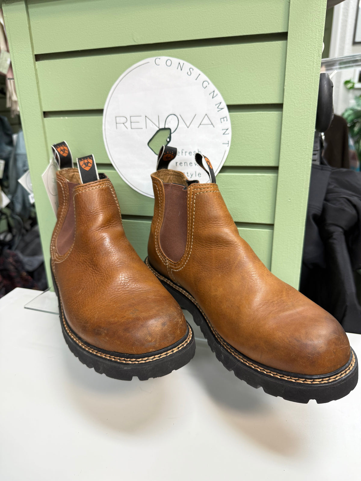 Ariat Spot Hog Chelsea Boots (Mens 10)
