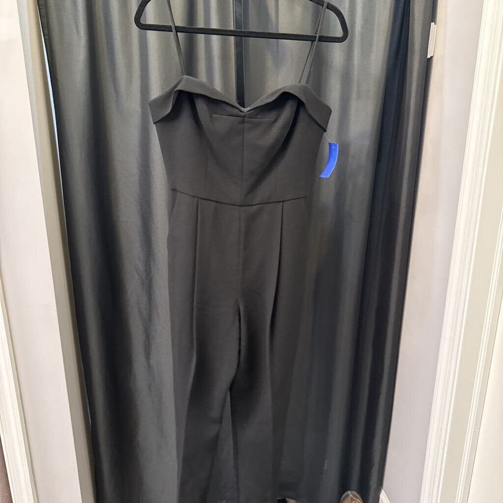 Black Halo Tank Jumpsuit EVENING 8