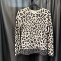 Magaschoni Cashmere Leopard SWEATERS Small