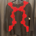 Dolce & Gabbana Evening Lace Silk TOPS 48