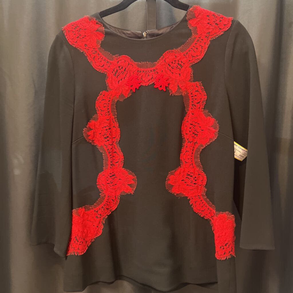 Dolce & Gabbana Evening Lace Silk TOPS 48