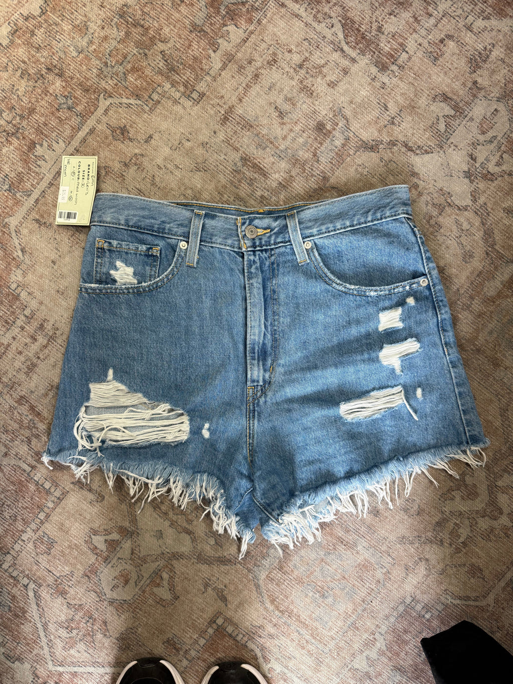 Levi’s Mom HR Shorts (30) oo*