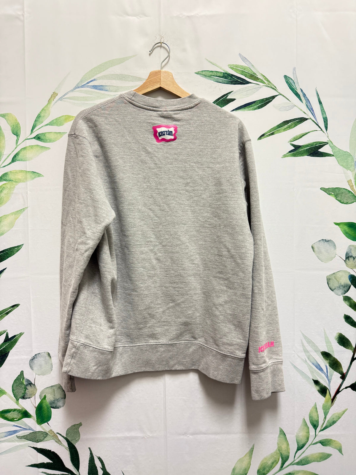 BBC Icecream Running Dog Crew (XL)