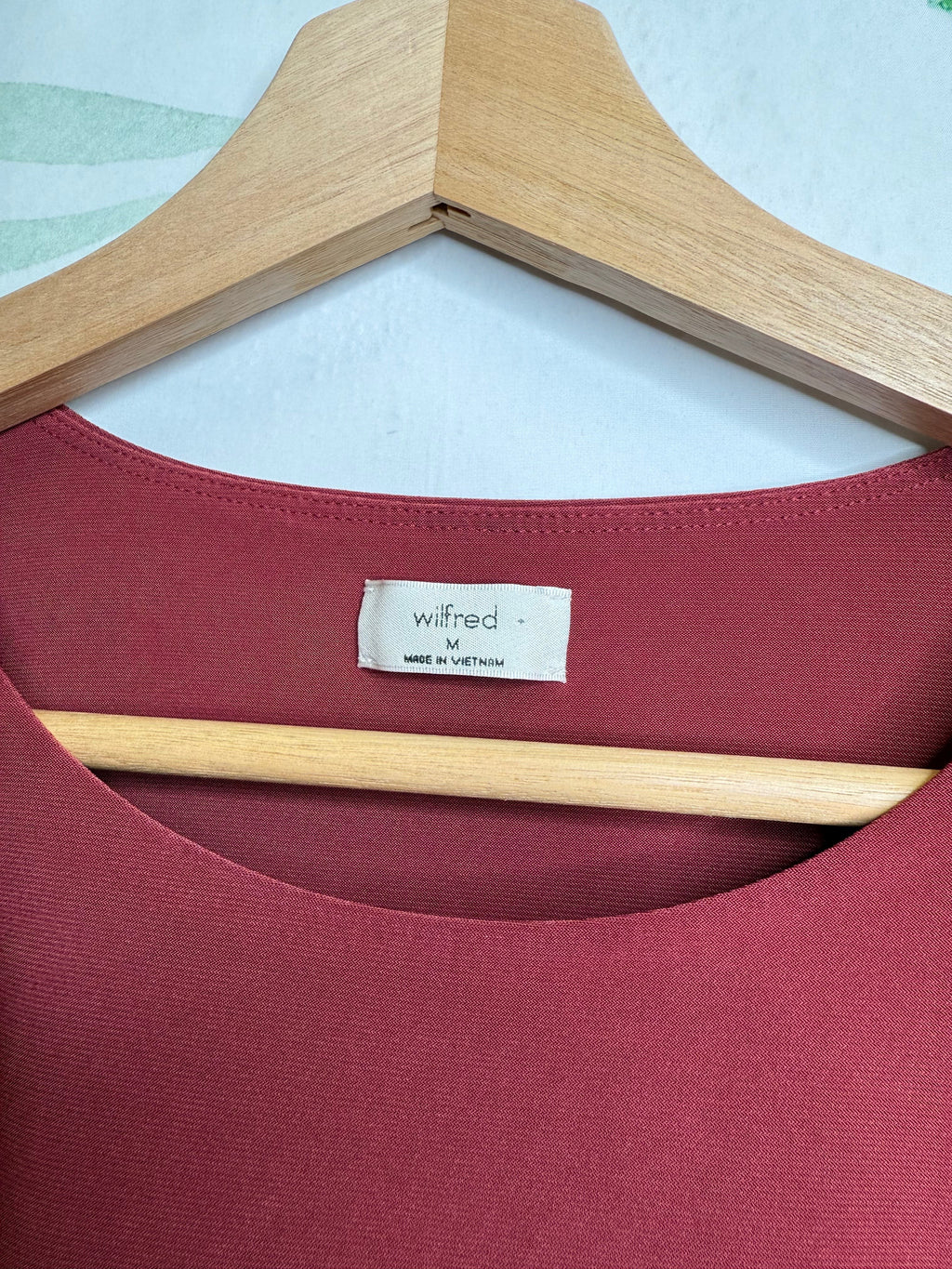 Aritzia Wilfred Olympia Tee (M)