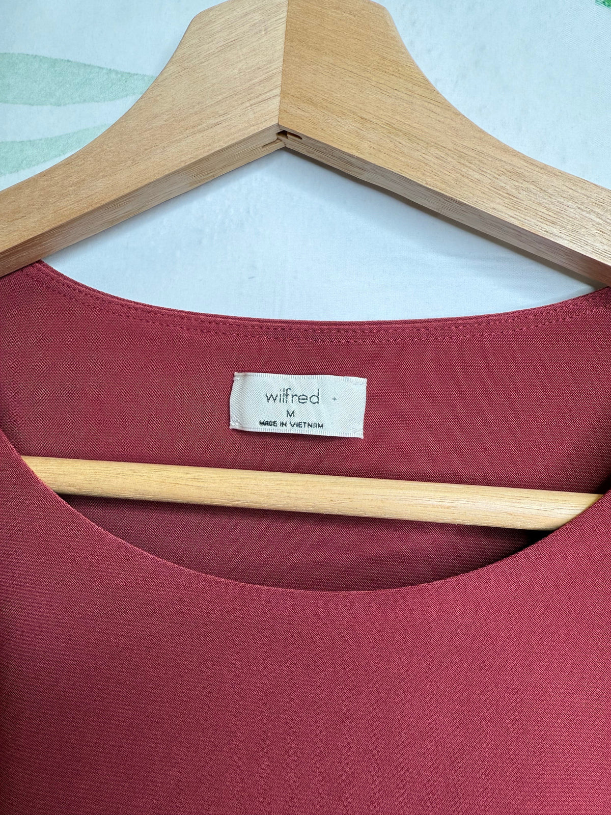 Aritzia Wilfred Olympia Tee (M)