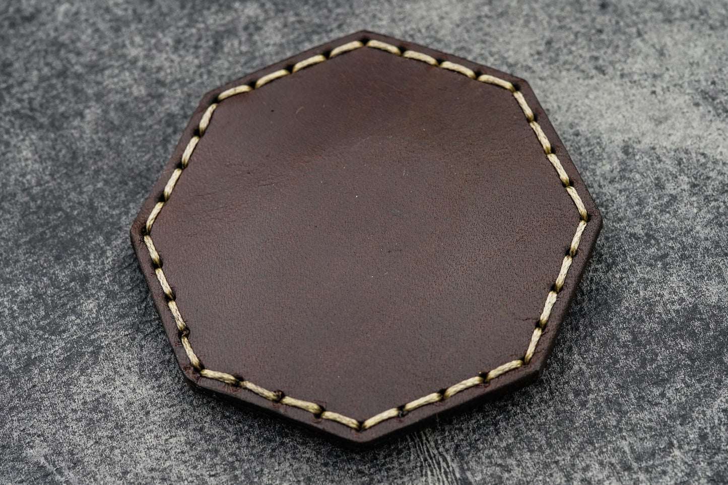 Leather Magnetic Tidy Octagon