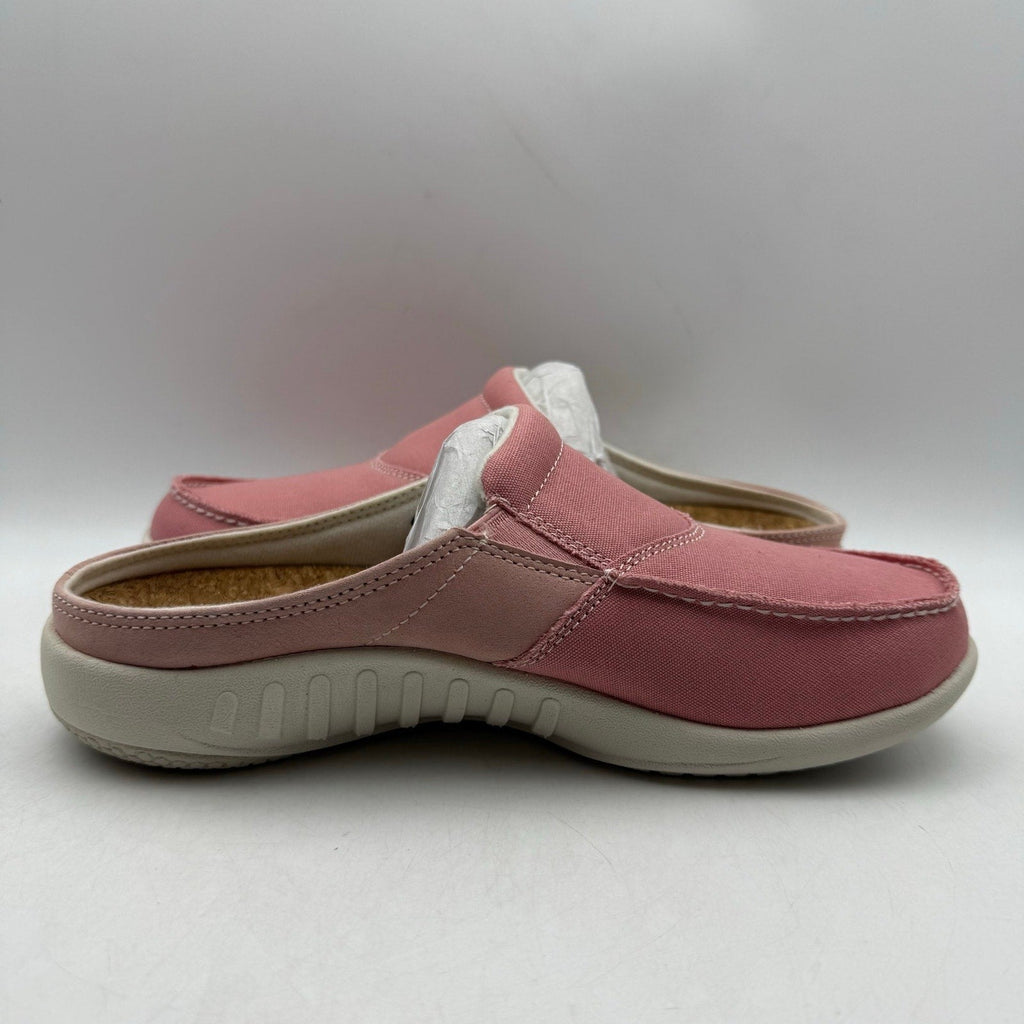 Spenco Womens Siesta Spring Slide Shoe Size 6.5 Pink Water Resistant Slip On NIB