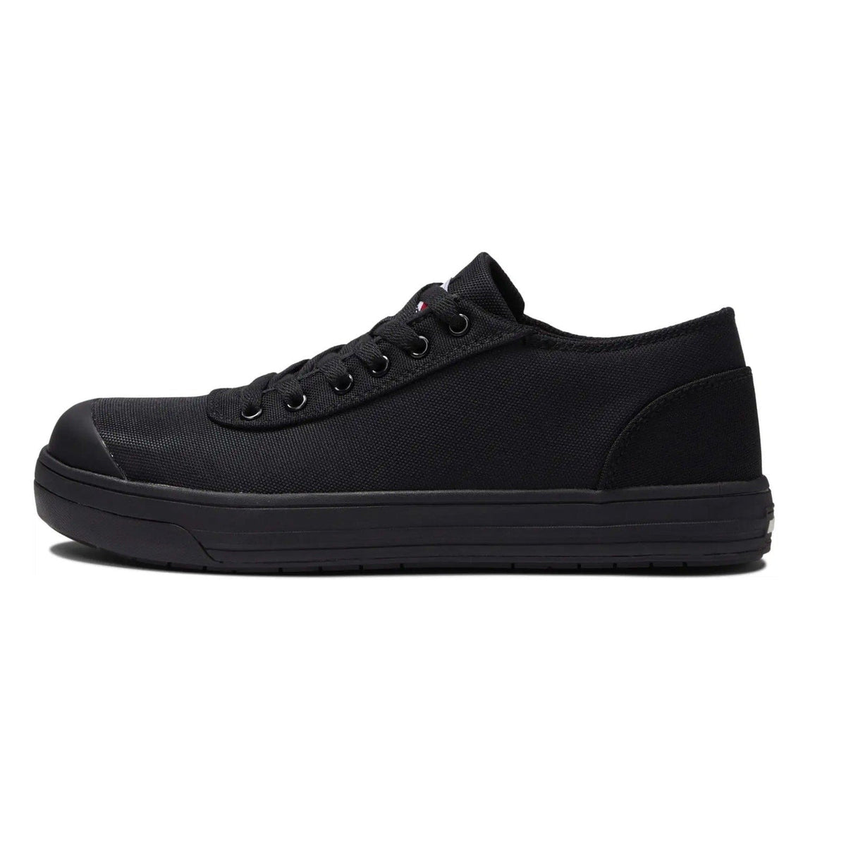 Avenger Mens Blade Low Work Shoes 9 WIDE Black Comp Toe A123 SR EH NIB