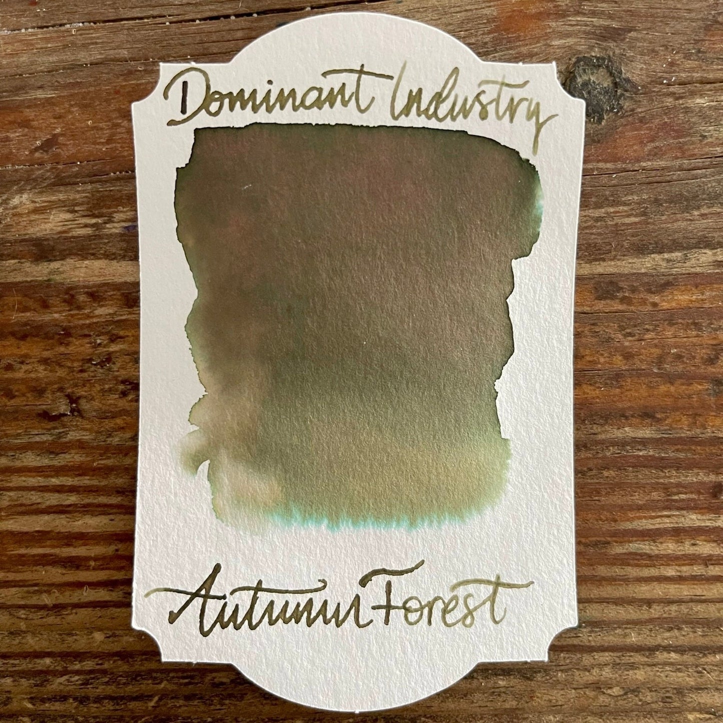 Dominant Industry Autumn Forest Ink