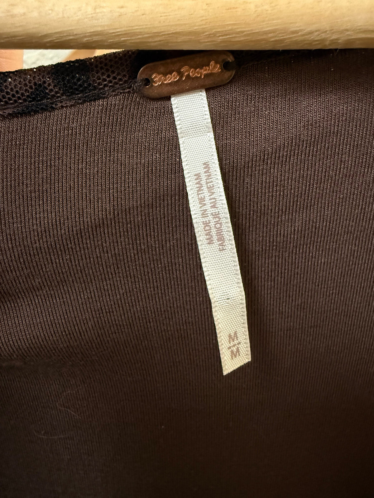 Free People Its Fate Midi Dress (M)
