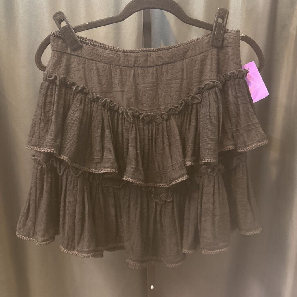 We Are Kindred Ruffle Mini SKIRTS 6