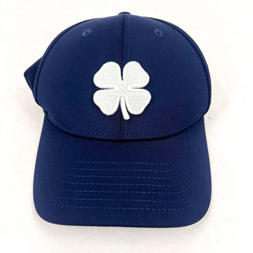 BLACK CLOVER Men's Premium Clover 126 Hat Large/XL Navy Blue White NWOT