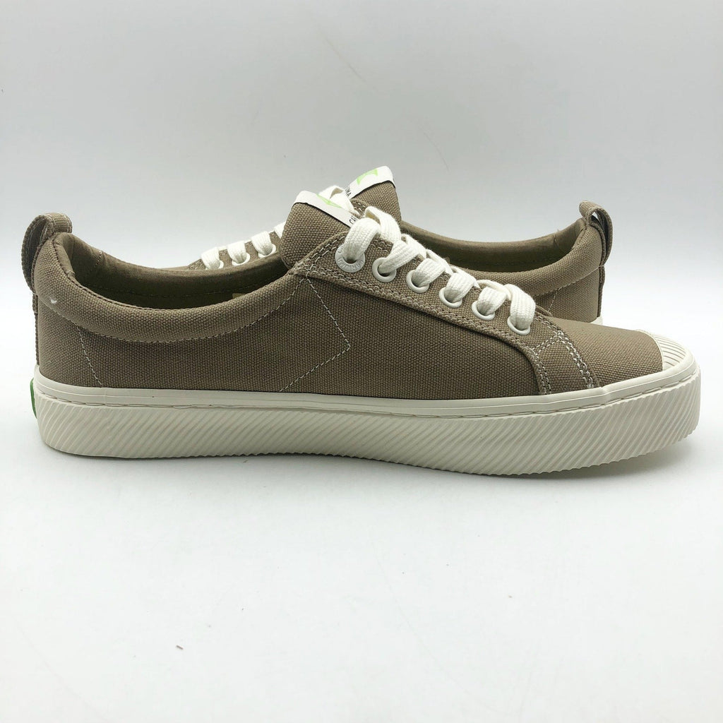 Cariuma Womens OCA Low Sneakers Size 8.5 Brown Burnt Sand Canvas NIB