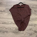 Splendid Deep Vneck Tee TOPS S